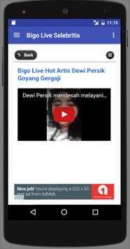 Selebritis Bigo Live Show screenshot 3