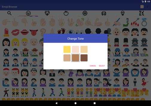 Emoji Browser screenshot 12