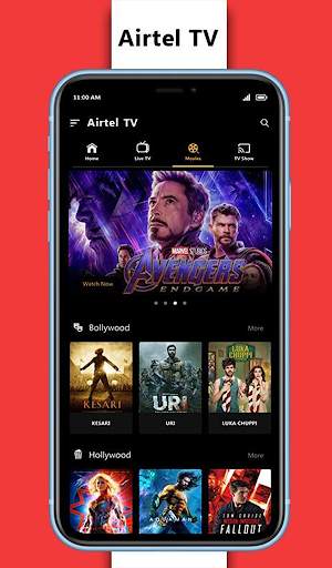 Tips for Airtel TV & Digital TV Channels 2021 screenshot 4