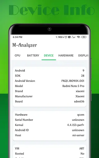 CPU Z : CPU info, System info screenshot 3
