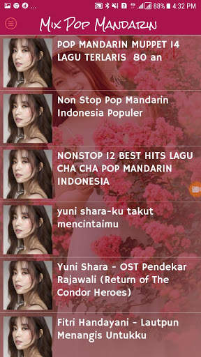 Lagu Pop Mandarin Indonesia screenshot 6