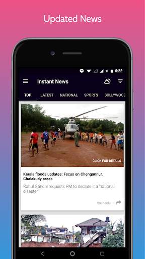 Instant News 2 تصوير الشاشة