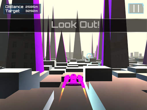 Jet Racer Infinite Flight Rider | Space Racing screenshot 9
