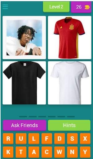 4 pics 1 song screenshot 1
