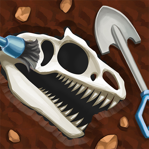 Dino Quest: Игры динозавров иконка