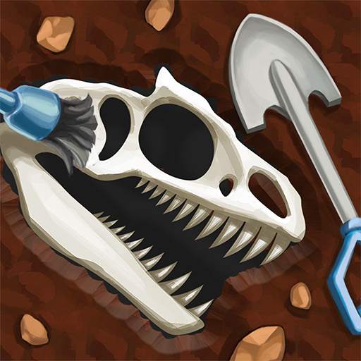 Dino Quest: Dig Dinosaur Game 1.8.41