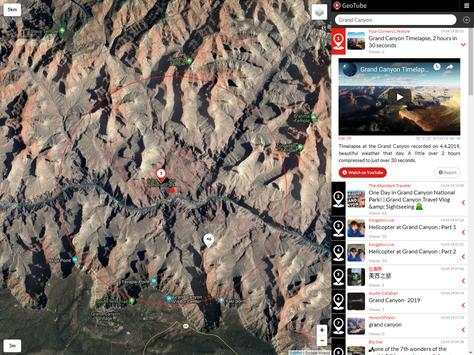 GeoTube screenshot 6