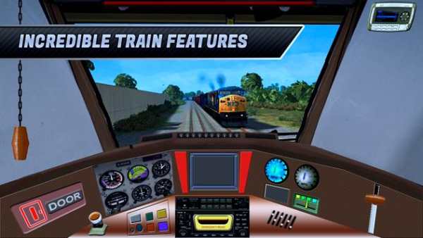 Train Driving: Train Coach Simulator 2018 screenshot 2