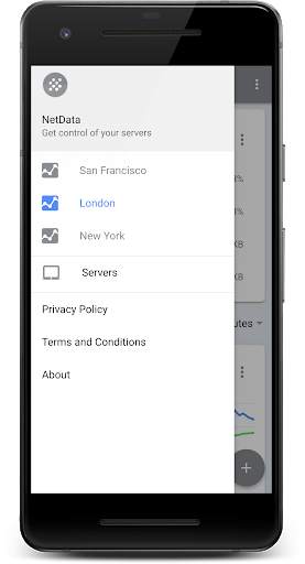 NetData App - Server Monitoring Tool screenshot 3