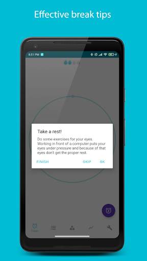 Work & Rest: Pomodoro Timer - Focus Productivity 6 تصوير الشاشة