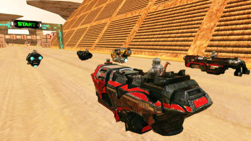 Space Star Racing Wars -  Free Game screenshot 13