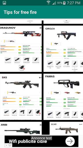 Tips for free-fire ProGuide 2020 screenshot 1