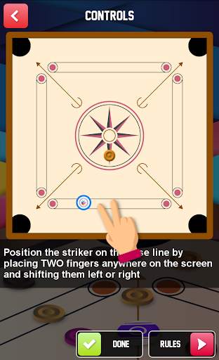 Carrom Mania screenshot 3