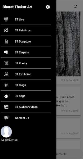 Bharat Thakur Art screenshot 2
