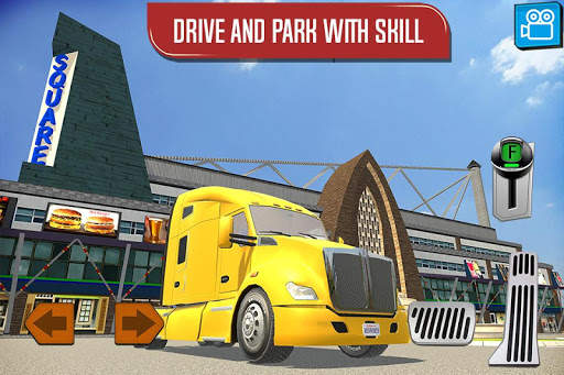 Delivery Truck Driver Simulator screenshot 3