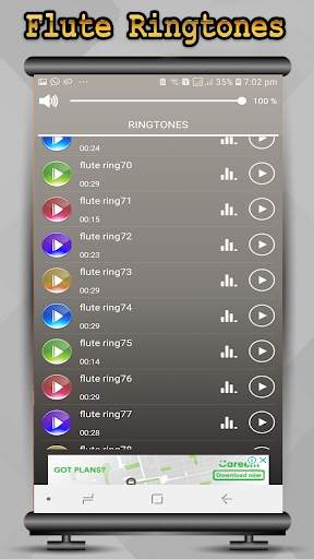 New Pashto Flute Ringtones screenshot 4
