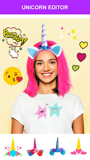 Unicorn Photo Editor 2021 screenshot 3