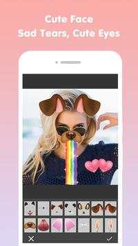 Snap Foto Editor Emoji&Sticker screenshot 1