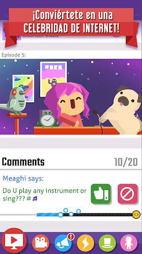 Vlogger Go Viral: Tuber Life screenshot 5