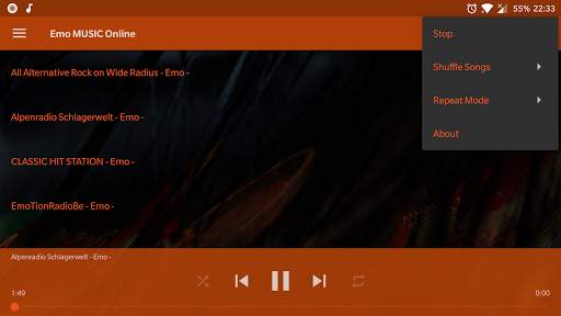 Emo Music Radio screenshot 6