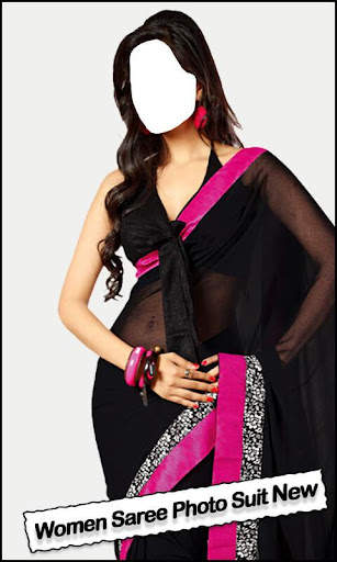 Women Saree Photo Suit New 5 تصوير الشاشة