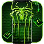 Green Spider Keyboard on 9Apps