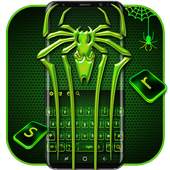 Green  Spider Keyboard 10001002