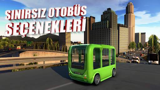 Otobüs Sim Ace: Sürüş Oyunları screenshot 4