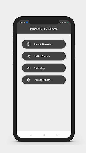 Remote for Panasonic TV 1 تصوير الشاشة