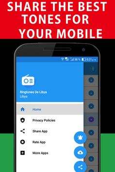 Free Libya Music Ringtones screenshot 3