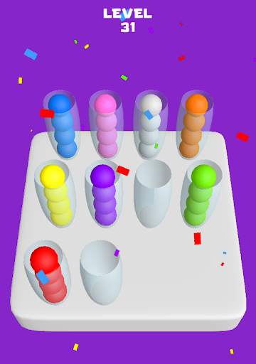 Sorting Balls 3D: Sort It All - Low MB Games screenshot 6