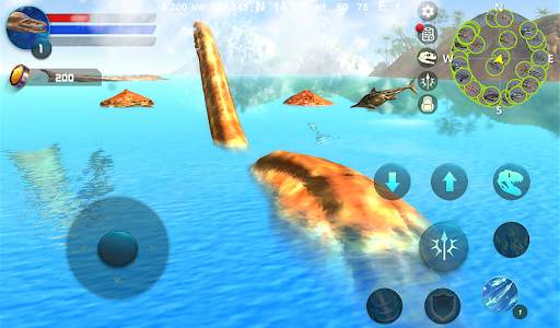 Plesiosaurus Simulator screenshot 10