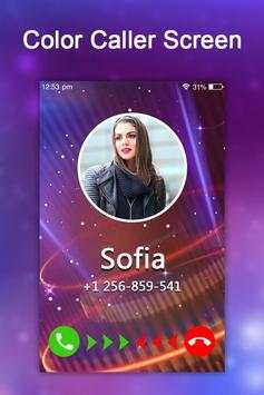 3D Color Caller Screen - Love Caller Screen 1 تصوير الشاشة