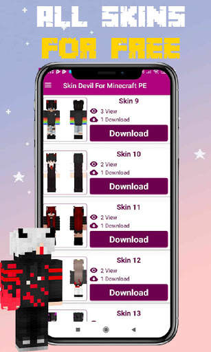 😈👿 Devil Skins For Minecraft PE 🧟🧟‍♀️ screenshot 4