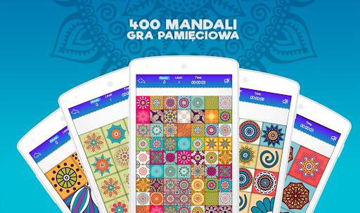Mandala Gra Pamięciowa screenshot 5