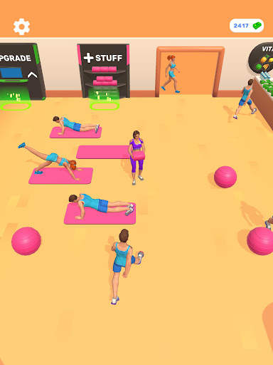 Gym Club screenshot 9