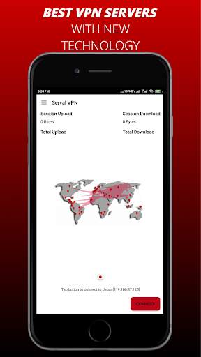 Serval VPN - Free Unlimited, Protects Your Privacy screenshot 7