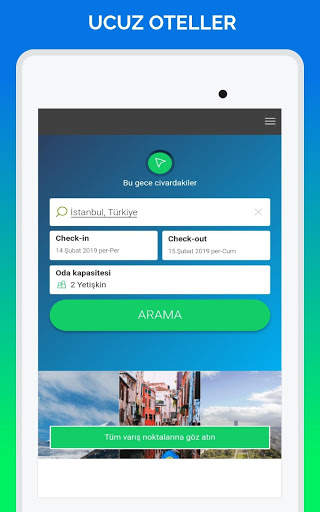 Hotel Booking - ucuz oteller screenshot 1