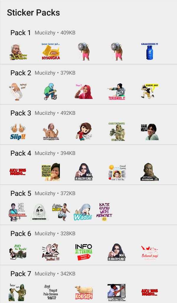 Perang Sticker - WaStickersApp screenshot 4