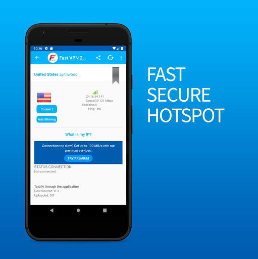 Fast VPN 2019 Edition - PERCUMA dan tanpa had screenshot 2
