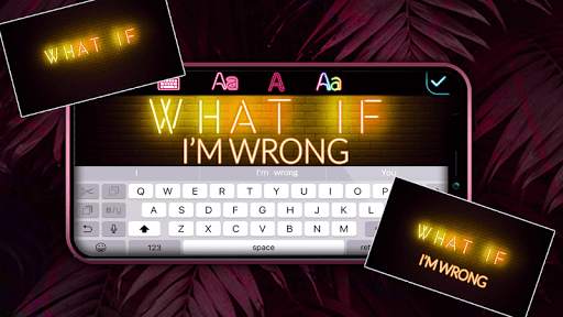 Neon Lights - Text Photo Editor 7 تصوير الشاشة
