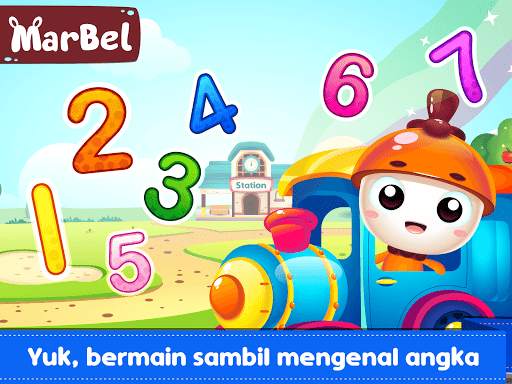 Marbel Gim Anak Belajar Angka screenshot 6