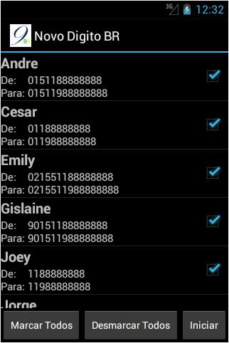 Novo Dígito BR screenshot 2