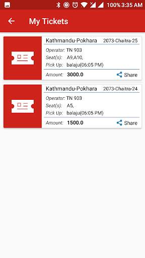 Travel Nepal Bus screenshot 7