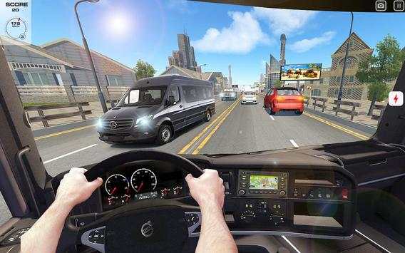 Racing In Bus 2018: Modern City Bus Racer Pro screenshot 4