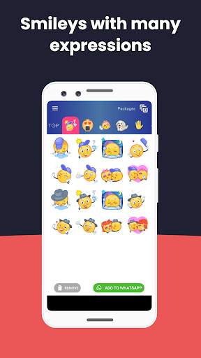 GIF stickers for WhatsApp screenshot 4