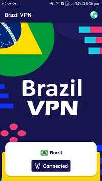 Brazil VPN screenshot 1