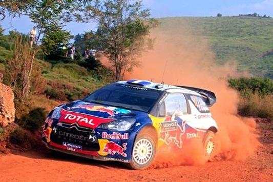 Rally Car Racing Wallpaper screenshot 4