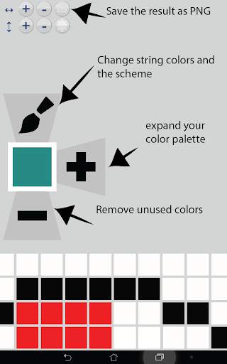 Alpha-Pattern Lite screenshot 2