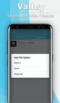 Valley - Free APK Backup & Share Apps screenshot 5